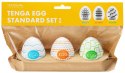 Tenga Egg Standard – Zestaw 3 Jajeczek Masturbacyjnych