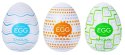 Tenga Egg Standard – Zestaw 3 Jajeczek Masturbacyjnych