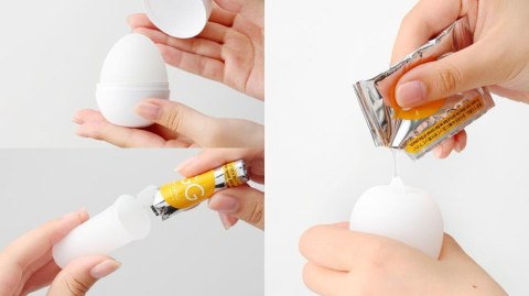 Tenga Egg Standard – Zestaw 3 Jajeczek Masturbacyjnych
