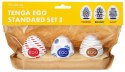 Tenga Egg Standard x3 – Zestaw Trzech Jajeczek Masturbacyjnych