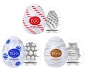 Tenga Egg Standard x3 – Zestaw Trzech Jajeczek Masturbacyjnych