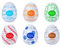 Zestaw 6 Masturbatorów Tenga Egg Variety Standard