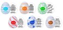 Zestaw 6 Masturbatorów Tenga Egg Variety Standard