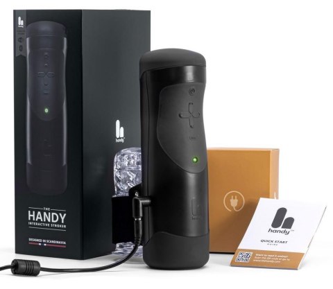 Innowacyjny Masturbator The Handy 1.1