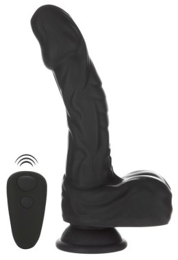 Realistyczny Wibrator Obrotowo-Pchnięciowy z Przyssawką – 22,8 cm