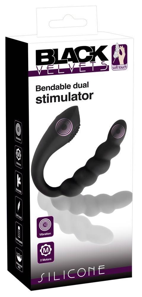 BV Giętki Stymulator Dwustronny