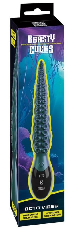 Beasty Cocks Octo Vibes: Zmysłowy Wibrator w Kształcie Macek