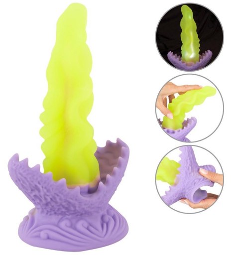 Beasty Cocks Passion Plant LED: Roślinne Dildo z Podświetleniem