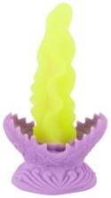 Beasty Cocks Passion Plant LED: Roślinne Dildo z Podświetleniem