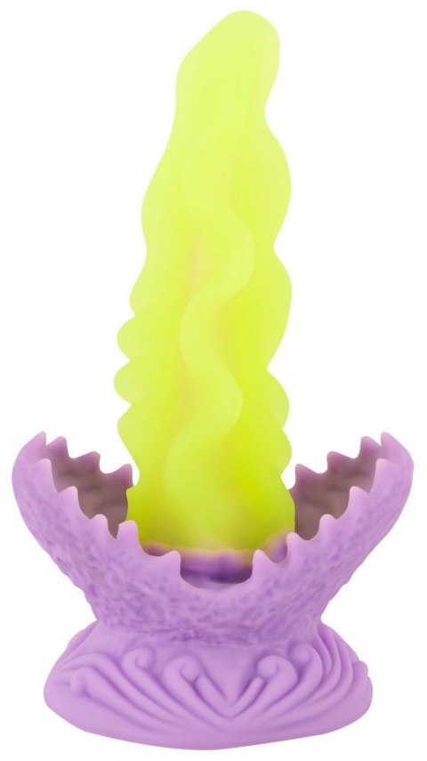 Beasty Cocks Passion Plant LED: Roślinne Dildo z Podświetleniem