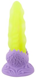 Beasty Cocks Passion Plant LED: Roślinne Dildo z Podświetleniem