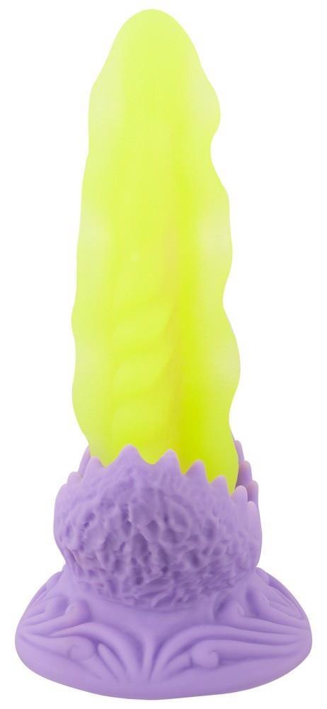Beasty Cocks Passion Plant LED: Roślinne Dildo z Podświetleniem