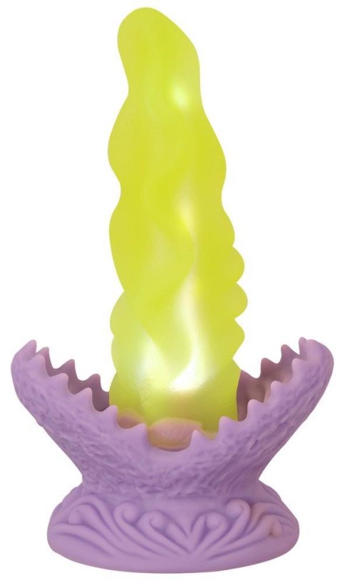 Beasty Cocks Passion Plant LED: Roślinne Dildo z Podświetleniem