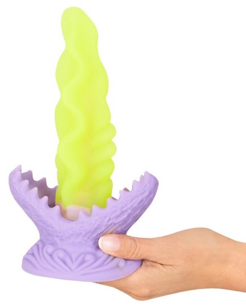 Beasty Cocks Passion Plant LED: Roślinne Dildo z Podświetleniem