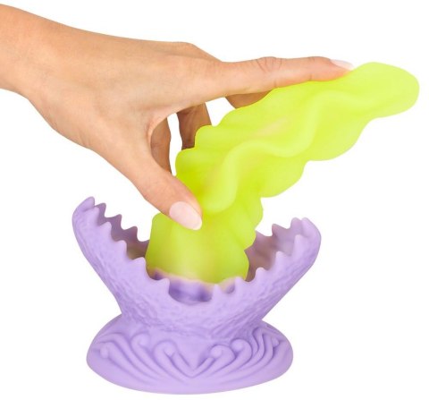 Beasty Cocks Passion Plant LED: Roślinne Dildo z Podświetleniem