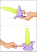 Beasty Cocks Passion Plant LED: Roślinne Dildo z Podświetleniem