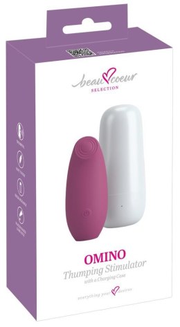 Beau Coeur Omino – Pulsacyjny Stymulator Zewnętrzny z Etui Ładującym