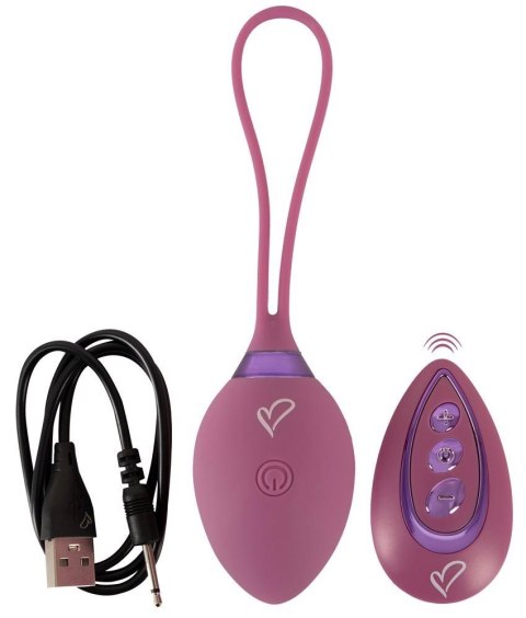 Beau coeur Rovana RC Love Ball – Wibrująca Kulka Miłości z Pilotem