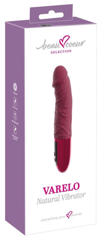 Realistyczny wibrator Beau Coeur Varelo