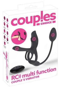 Wielofunkcyjny Wibrator dla Par Couple's Choice z Pilotem