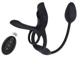 Wielofunkcyjny Wibrator dla Par Couple's Choice z Pilotem