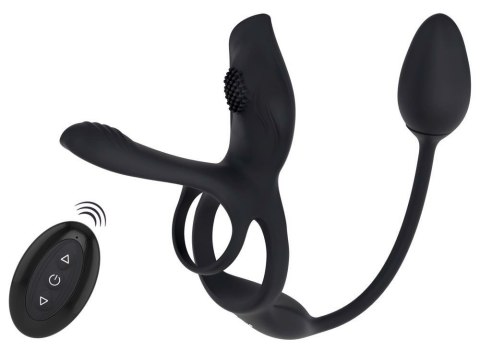 Wielofunkcyjny Wibrator dla Par Couple's Choice z Pilotem