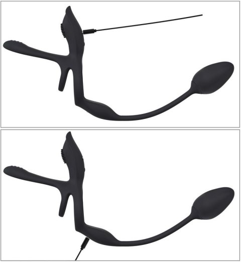 Wielofunkcyjny Wibrator dla Par Couple's Choice z Pilotem