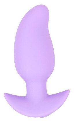 Cuties: Fioletowy Wibrujący Plug Analny
