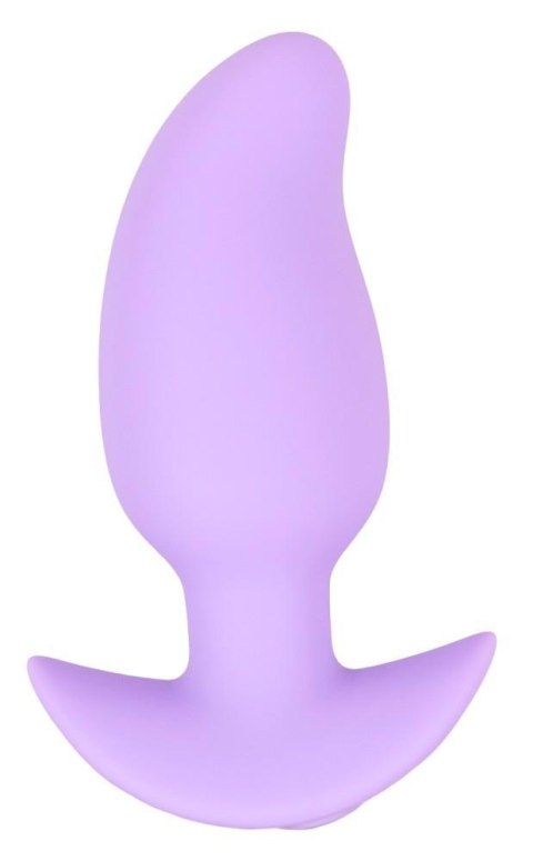 Cuties: Fioletowy Wibrujący Plug Analny