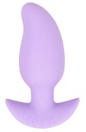 Cuties: Fioletowy Wibrujący Plug Analny