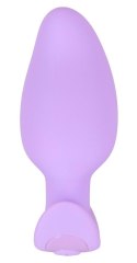 Cuties: Fioletowy Wibrujący Plug Analny