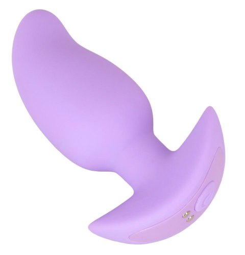 Cuties: Fioletowy Wibrujący Plug Analny