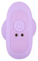 Cuties: Fioletowy Wibrujący Plug Analny
