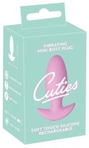 Cuties: Różany Wibracyjny Korek Analny