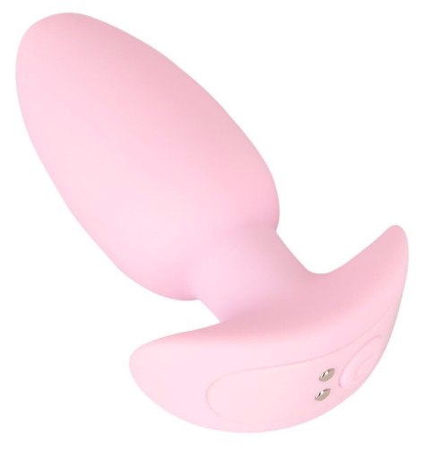 Cuties: Różany Wibracyjny Korek Analny
