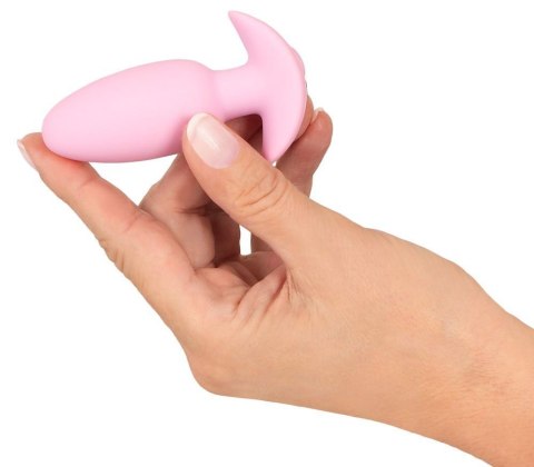 Cuties: Różany Wibracyjny Korek Analny