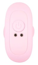 Cuties: Różany Wibracyjny Korek Analny