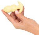 Cuties: Żółty Wibrujący Korek Analny
