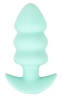 Cuties: Wibrujący Mini Plug Analny – Szmaragdowa Zieleń
