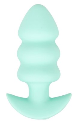 Cuties: Wibrujący Mini Plug Analny – Szmaragdowa Zieleń
