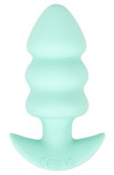 Cuties: Wibrujący Mini Plug Analny – Szmaragdowa Zieleń