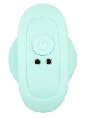 Cuties: Wibrujący Mini Plug Analny – Szmaragdowa Zieleń