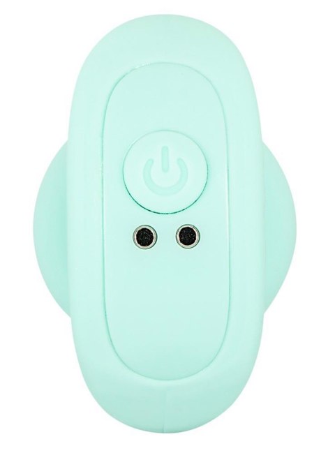 Cuties: Wibrujący Mini Plug Analny – Szmaragdowa Zieleń