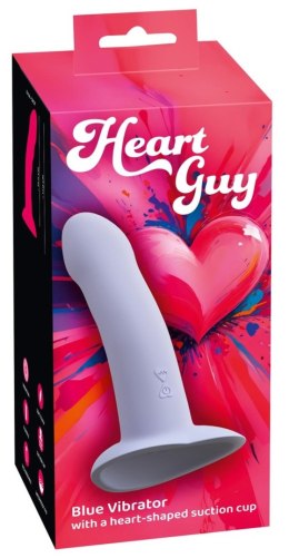 Heart Guy Fioletowy: Serce Pełne Przyjemności