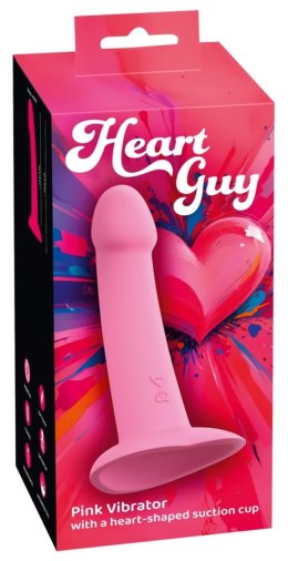 Wibrator Heart Guy Pink