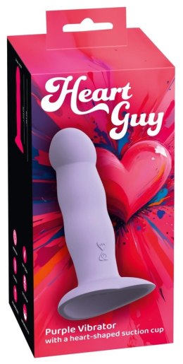 Heart Guy Purple – Zmysłowy Wibrator G-Spot