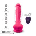 Silexd Model 1 8" – Różowy Wibrator Realistyczny z LRS