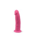 Realistyczne Dildo Świecące w Ciemności Silexd – Model 2 (15 cm)
