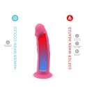 Realistyczne Dildo Świecące w Ciemności Silexd – Model 2 (15 cm)