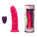 Zmysłowy Wibrator w Kolorze Różu z 10 Trybami Stymulacji – 17 cm